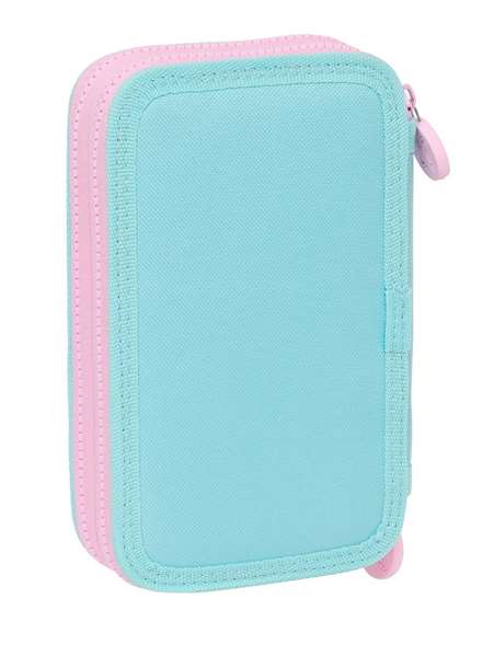 Safta Plumier Doble Munich Heaven 28 Piezas 12,5x19,5x4 cm