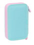 Safta Plumier Doble Munich Heaven 28 Piezas 12,5x19,5x4 cm