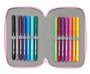 Safta Plumier Doble Munich Heaven 28 Piezas 12,5x19,5x4 cm