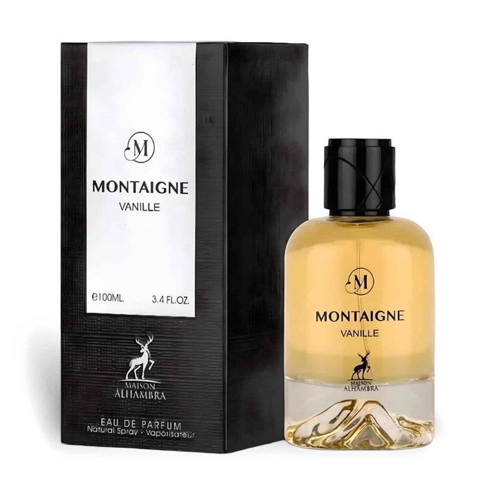 Maison Alhambra Montaigne Eau de Parfum Vainilla 100 ml Vaporizador para Mujer Maison Alhambra Montaigne Eau de Parfum Vainilla 100 ml Vaporizador para Mujer