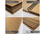 CLAIREFONTAINE Álbum de fotos DIY Kraft tapa dura 21x16 cm 40 hojas 200g