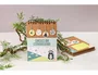 CLAIREFONTAINE Álbum de fotos DIY Kraft tapa dura 21x16 cm 40 hojas 200g