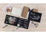 CLAIREFONTAINE Álbum de fotos DIY Kraft tapa dura 21x16 cm 40 hojas 200g