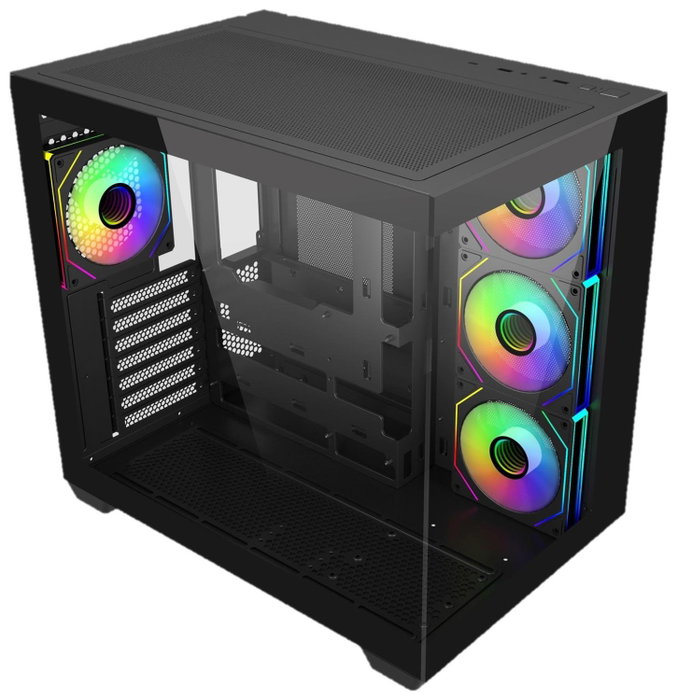Cooler Master Elite 681 Midi Tower Negra Cooler Master Elite 681 Midi Tower Negra