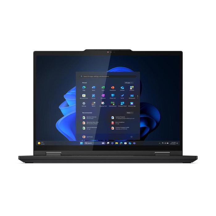 Lenovo ThinkPad T14s 2-en-1 Gen 1 - Portátil Convertible 14" WUXGA Táctil, Intel Core Ultra 7 255U, 32GB RAM, 1TB SSD, Teclado Español, Windows 11 Pro