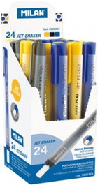 MILAN Jet Eraser Portagomas Automático con Goma