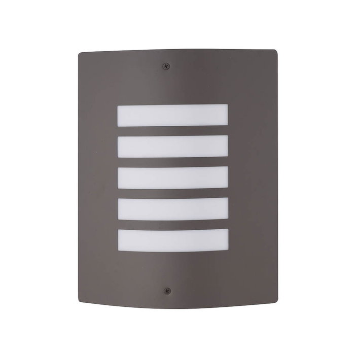 GSC Evolution Aplique de pared Sibe con rejilla Gris antracita E27 GSC Evolution Aplique de pared Sibe con rejilla Gris antracita E27