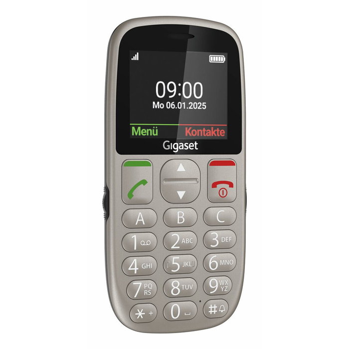 Gigaset GL395 Gris Titanium