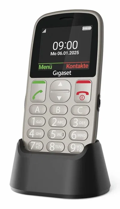 Gigaset GL395 Gris Titanium Silver Gigaset GL395 Gris Titanium Silver