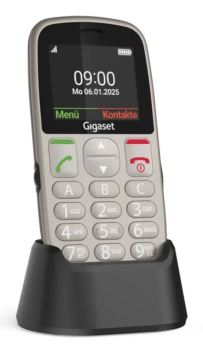 Gigaset GL395 Gris Titanium Silver Gigaset GL395 Gris Titanium Silver