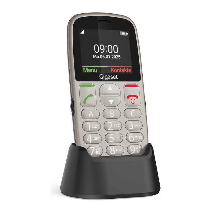 Gigaset GL395 Gris Titanium