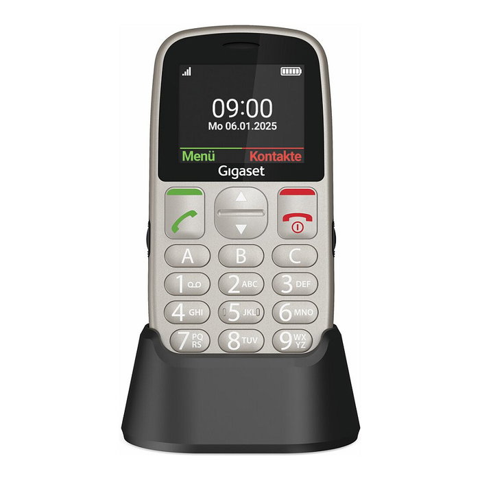Gigaset GL395 Gris Titanium