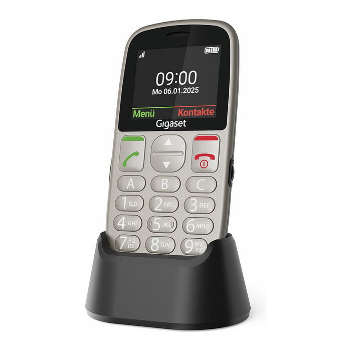 Gigaset GL395 Gris Titanium