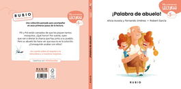 Cuento Rubio 200X200 Palabra De Abuelo (+5 Años)