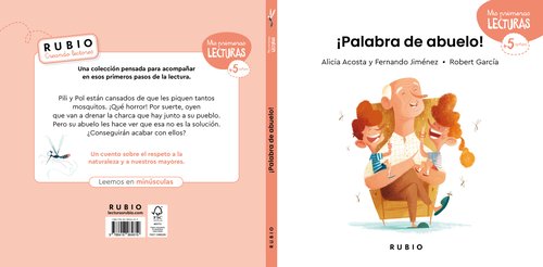 Cuento Rubio 200X200 Palabra De Abuelo (+5 Años) Cuento Rubio 200X200 Palabra De Abuelo (+5 Años)