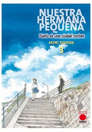 Panini España S.A. Nuestra hermana pequeña: Diario de una ciudad costera 03, Akimi Yoshida