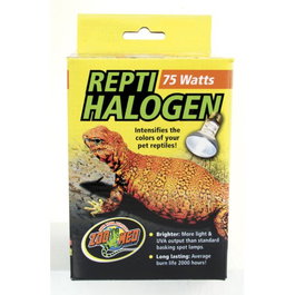 ZooMed Repti Halogen Heat Lámpara Halógena para Terrarios 75W
