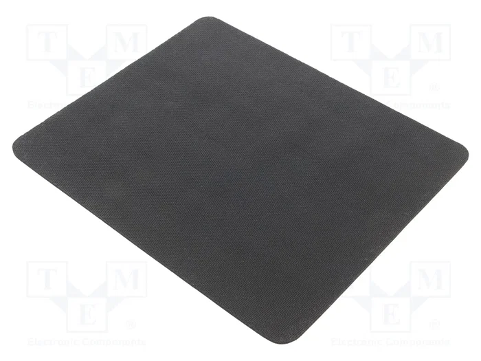 GEMBIRD Alfombrilla para ratón Blanca 250x210x3mm