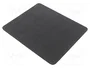 GEMBIRD Alfombrilla para ratón Blanca 250x210x3mm