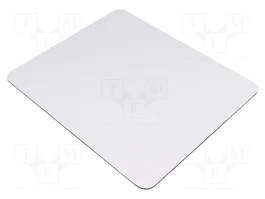 GEMBIRD Alfombrilla para ratón Blanca 250x210x3mm
