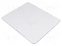 GEMBIRD Alfombrilla para ratón Blanca 250x210x3mm