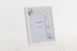 DKD Home Decor Marco de Fotos Conejo 10x15 cm