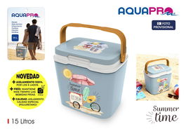 Inde Nevera portátil Iml 15L Aquapro, Capacidad 15 litros, Dimensiones 24.3 x 31 x 32.5 cm (4 Unidades)