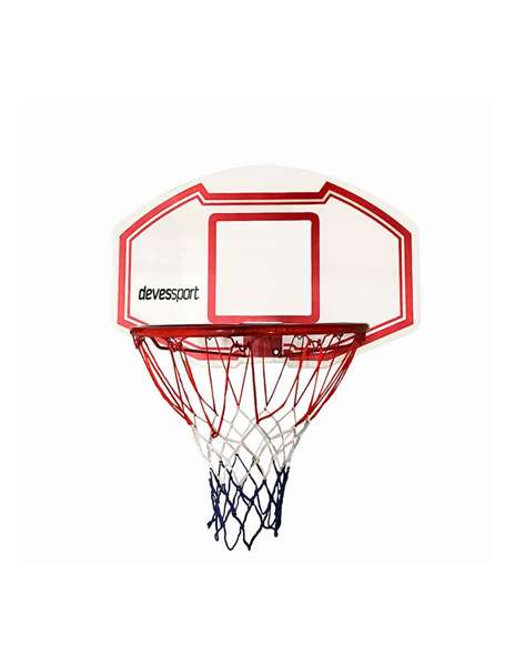 Ociotrends Canasta de Baloncesto Ajustable a Pared 45cm para 8+ Años