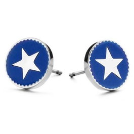 Pendientes Mujer CO88 Collection 8CE-70025 Plateado Azul