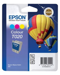 Epson Cartucho de Tinta T020 Color