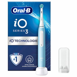 Oral-B iO Series 3 Cepillo de dientes, Azul claro, Blanco