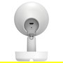 D-Link DCS-8350LH Cámara de Seguridad Interior 2K QHD Wi-Fi, Compatible con Alexa y Google Assistant, para Escritorio, Blanca
