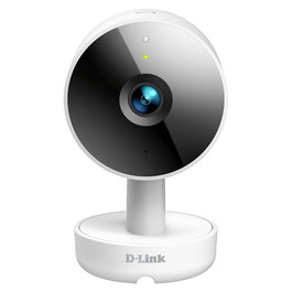 D-Link DCS-8350LH Cámara de Seguridad IP Interior WiFi 2K QHD 4MP, Visión Nocturna, 127° FOV, Alexa y Google Assistant, Blanco