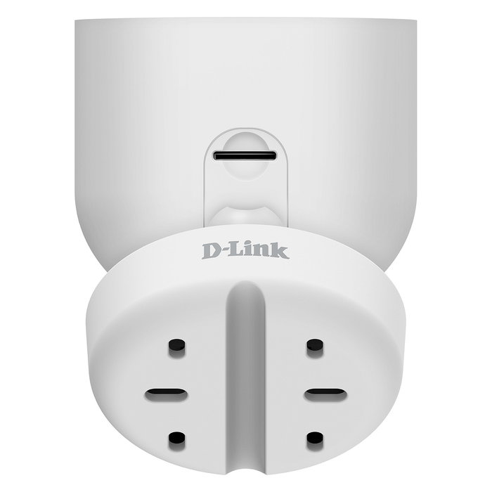 D-Link DCS-8350LH Cámara de Seguridad Interior 2K QHD Wi-Fi, Compatible con Alexa y Google Assistant, para Escritorio, Blanca