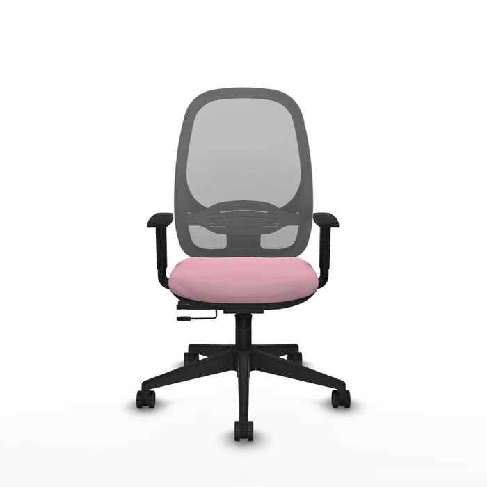 PIQUERAS Y CRESPO Silla de oficina Cilanco Rosa y Gris PIQUERAS Y CRESPO Silla de oficina Cilanco Rosa y Gris