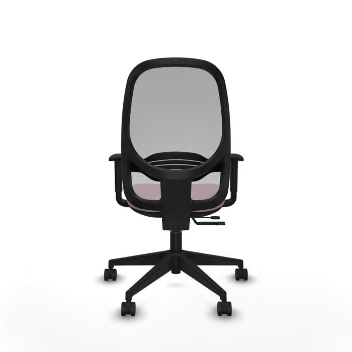 PIQUERAS Y CRESPO Silla de oficina Cilanco Rosa y Gris PIQUERAS Y CRESPO Silla de oficina Cilanco Rosa y Gris