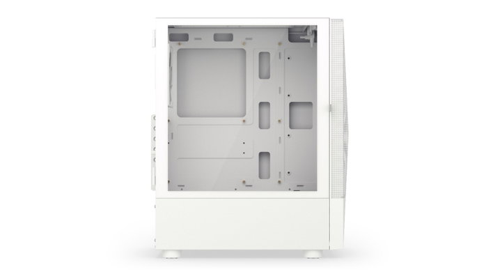 Krux Vako White RGB Torre PC Blanca con Ventilación y Espacio Krux Vako White RGB Torre PC Blanca con Ventilación y Espacio
