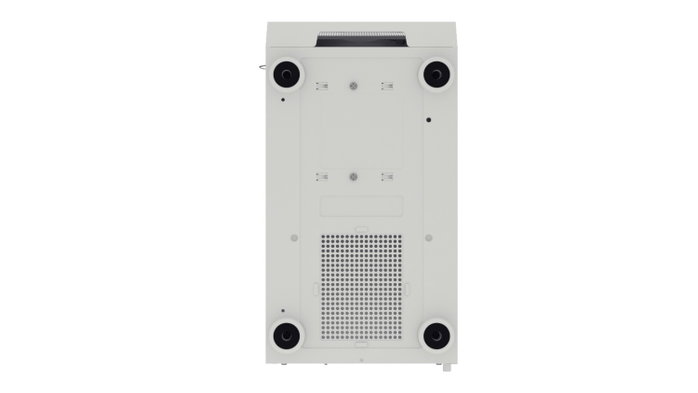 Krux Vako White RGB Torre PC Blanca con Ventilación y Espacio Krux Vako White RGB Torre PC Blanca con Ventilación y Espacio