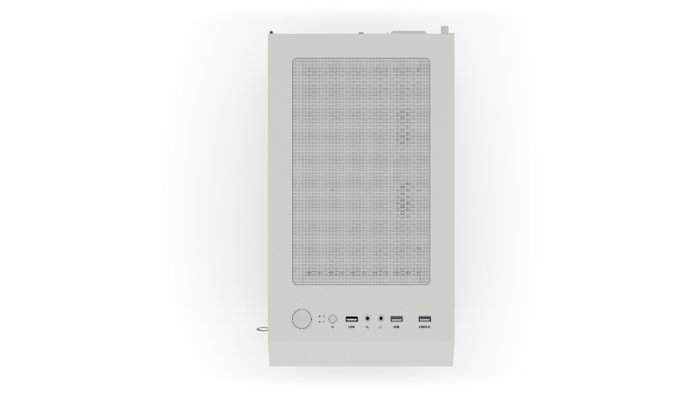 Krux Vako White RGB Torre PC Blanca con Ventilación y Espacio Krux Vako White RGB Torre PC Blanca con Ventilación y Espacio