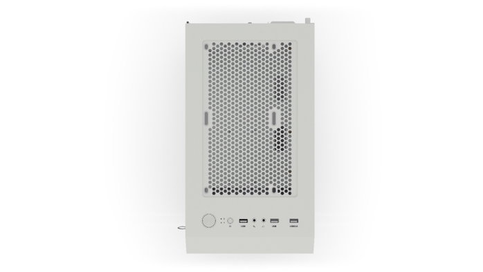 Krux Vako White RGB Torre PC Blanca con Ventilación y Espacio Krux Vako White RGB Torre PC Blanca con Ventilación y Espacio