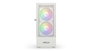 Krux Vako White RGB Torre PC Blanca con Ventilación y Espacio