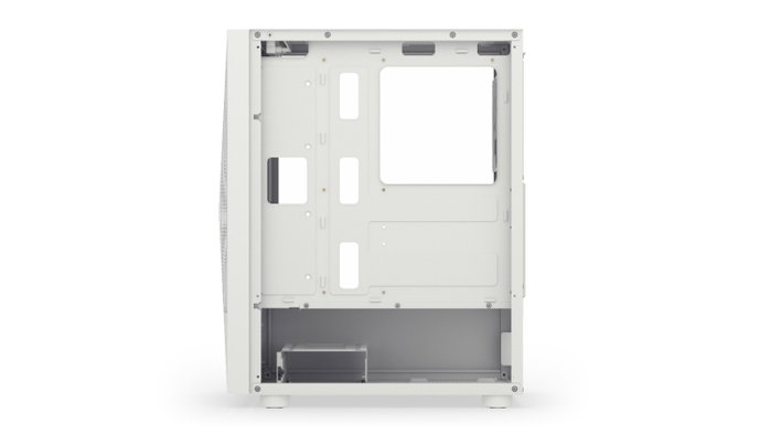 Krux Vako White RGB Torre PC Blanca con Ventilación y Espacio Krux Vako White RGB Torre PC Blanca con Ventilación y Espacio