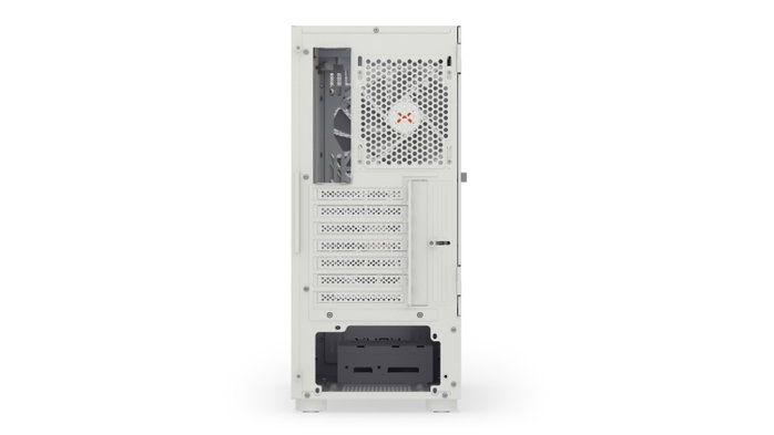 Krux Vako White RGB Torre PC Blanca con Ventilación y Espacio Krux Vako White RGB Torre PC Blanca con Ventilación y Espacio
