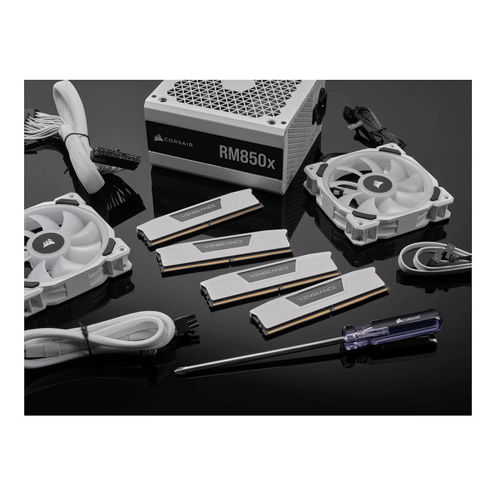 Corsair Kit 32GB (2x16GB) DDR5 5600MHz CL40 Vengeance RGB RAM para PC Corsair Kit 32GB (2x16GB) DDR5 5600MHz CL40 Vengeance RGB RAM para PC