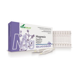 Soria Natural Glucosor Magnesio 28 viales