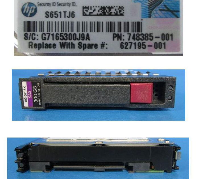 Hewlett Packard Enterprise Disco Duro Enterprise 300GB SAS Hot-Plug Dual-Port 15K RPM 6Gb/s 2.5" SFF