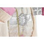 DKD Home Decor Figura Navidad Fantasia Rosa Gris Claro 50 x 124 x 60 cm
