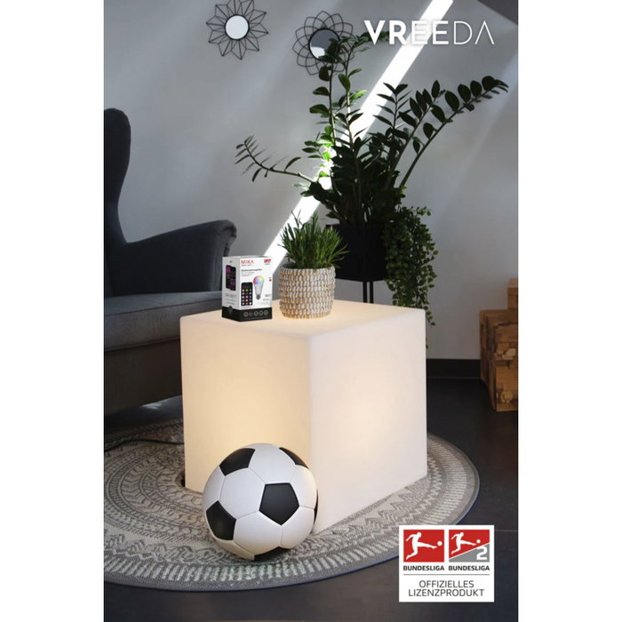 seasons Luminous Cube Outdoor 33cm Bluetooth