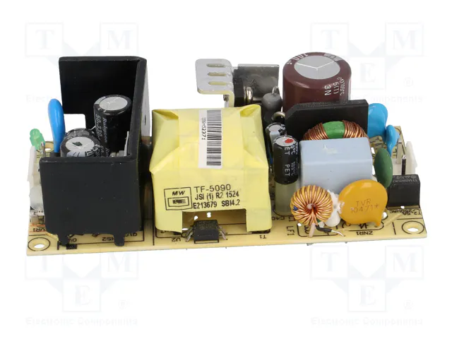 MEAN WELL EPS-65-36 Alimentador de impulso abierto 65,16W