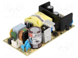 MEAN WELL EPS-65-36 Alimentador de impulso abierto 65,16W